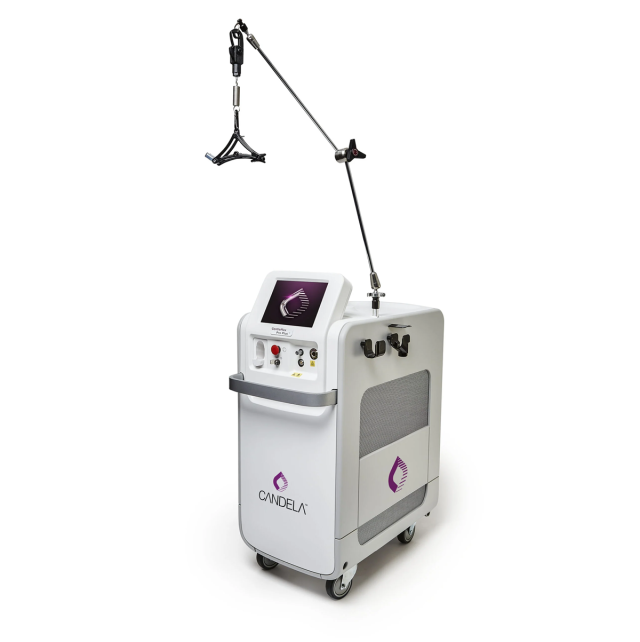 Candela GentleMax Pro Plus — حزمة عيادة 1 جهاز + 2 مقابض