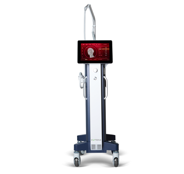 Cutera Secret RF — حزمة 1 جهاز + 2 مقابض + 20 رأساً