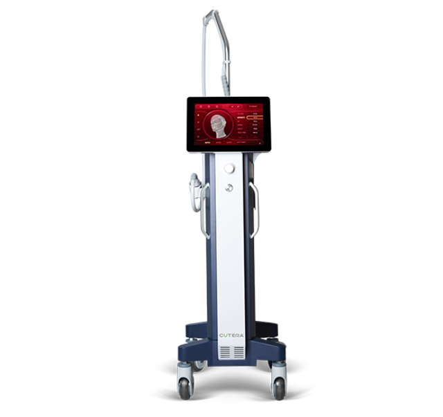 Cutera Secret RF — حزمة 1 جهاز + 2 مقابض + 20 رأساً