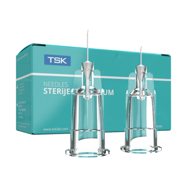 TSK CSH Cannula 27G × 40mm — علبة 50 قطعة