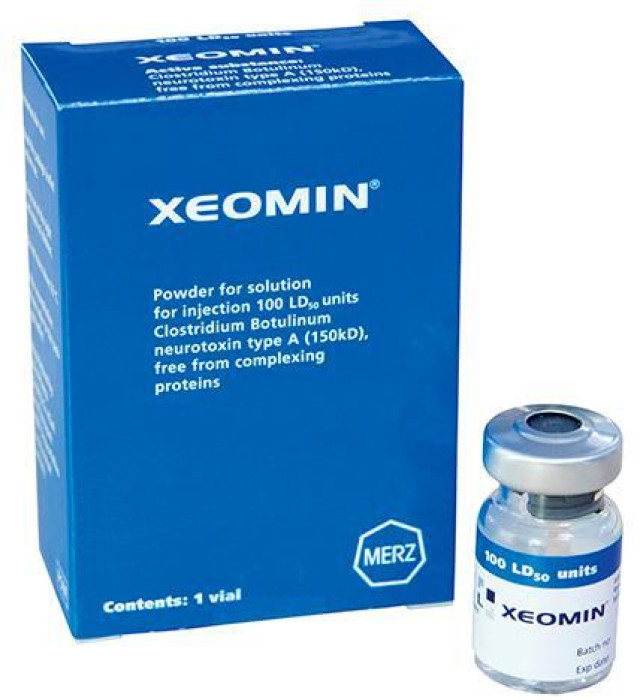 XEOMIN 100U — عبوة جملة 10 قوارير