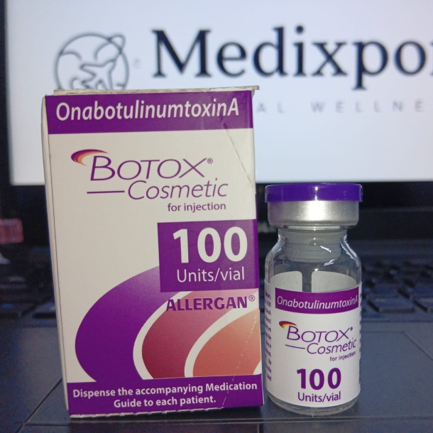 BOTOX Cosmetic 100U — عبوة جملة 10 قوارير